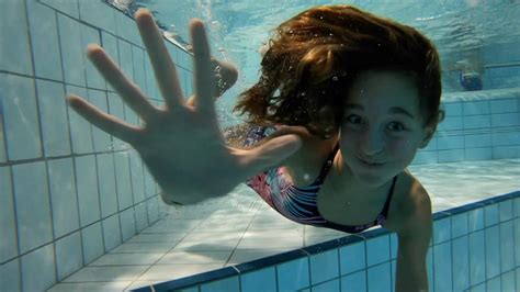 carla underwater|Carla Underwater Swimming alone in the pool. .